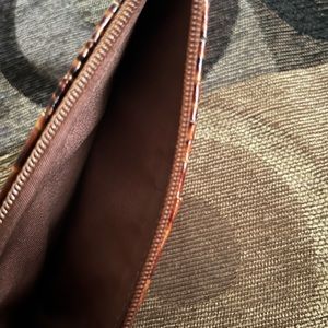 Brahmin Pecan card holder